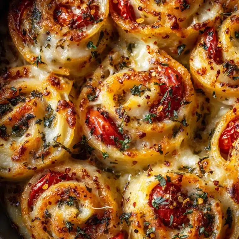 Quick Keto Pizza Pinwheels Recipe