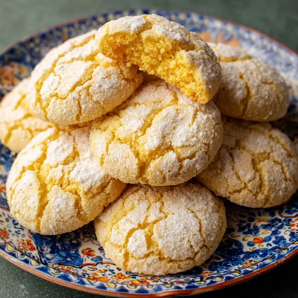 Drop Butter Cookie Recipe