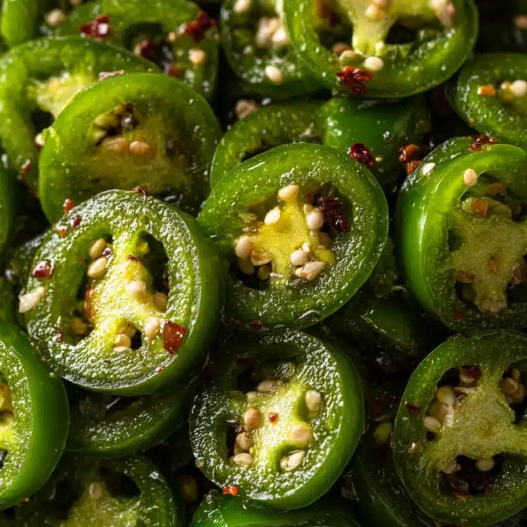 Bread and Butter Jalapeño Pickles Recipe