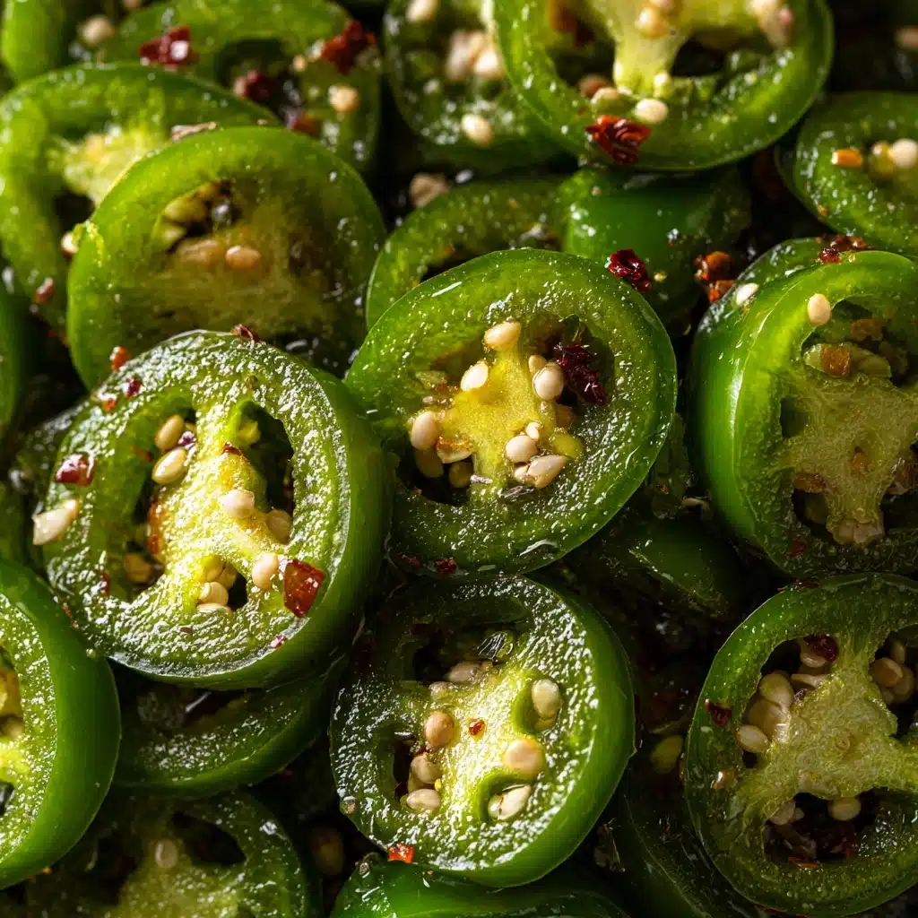 Bread and Butter Jalapeño Pickles Recipe