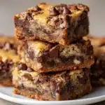 Gooey Chocolate Chip Cookie Bars Recipe