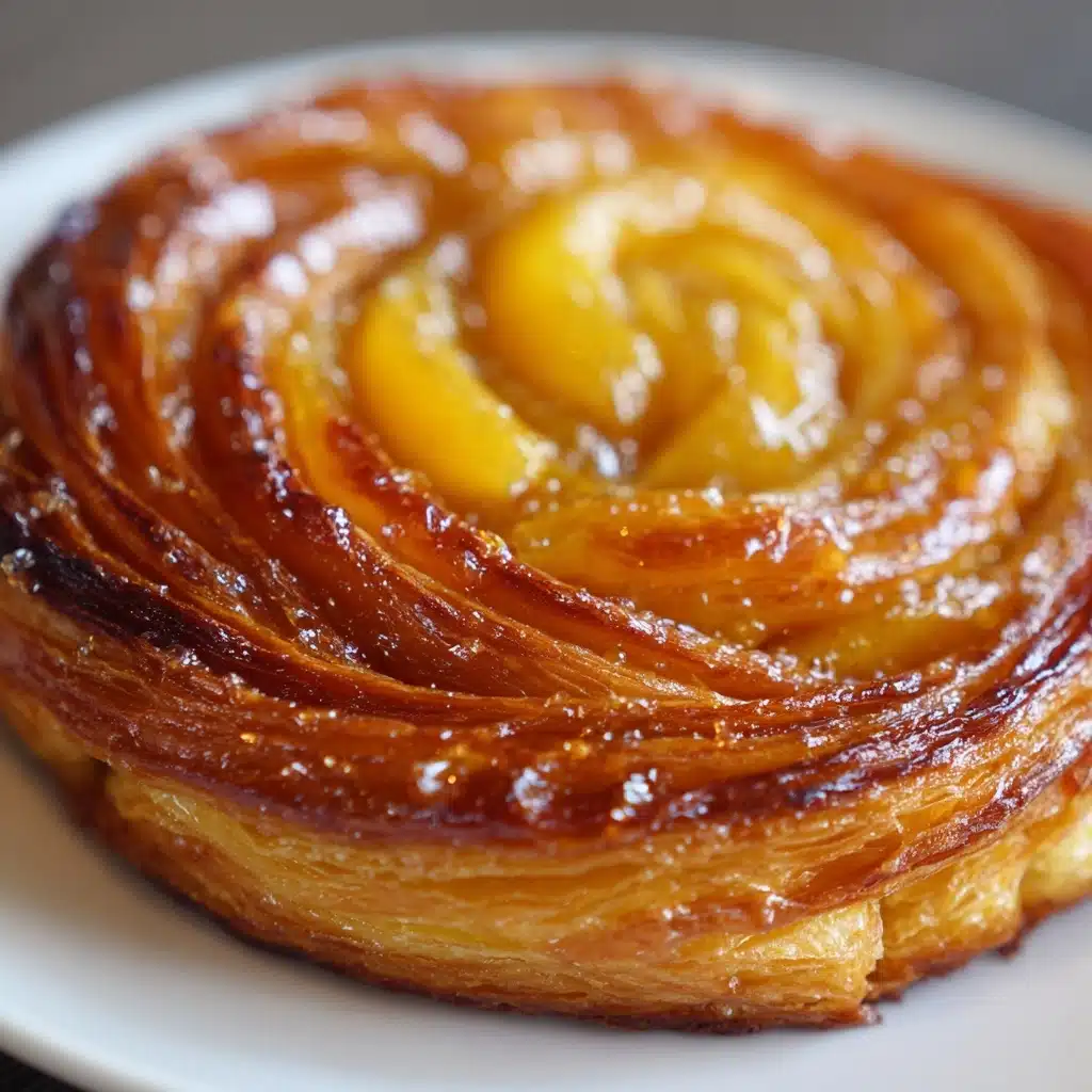 Peach Pie Cinnamon Rolls Recipe - Recipe Image