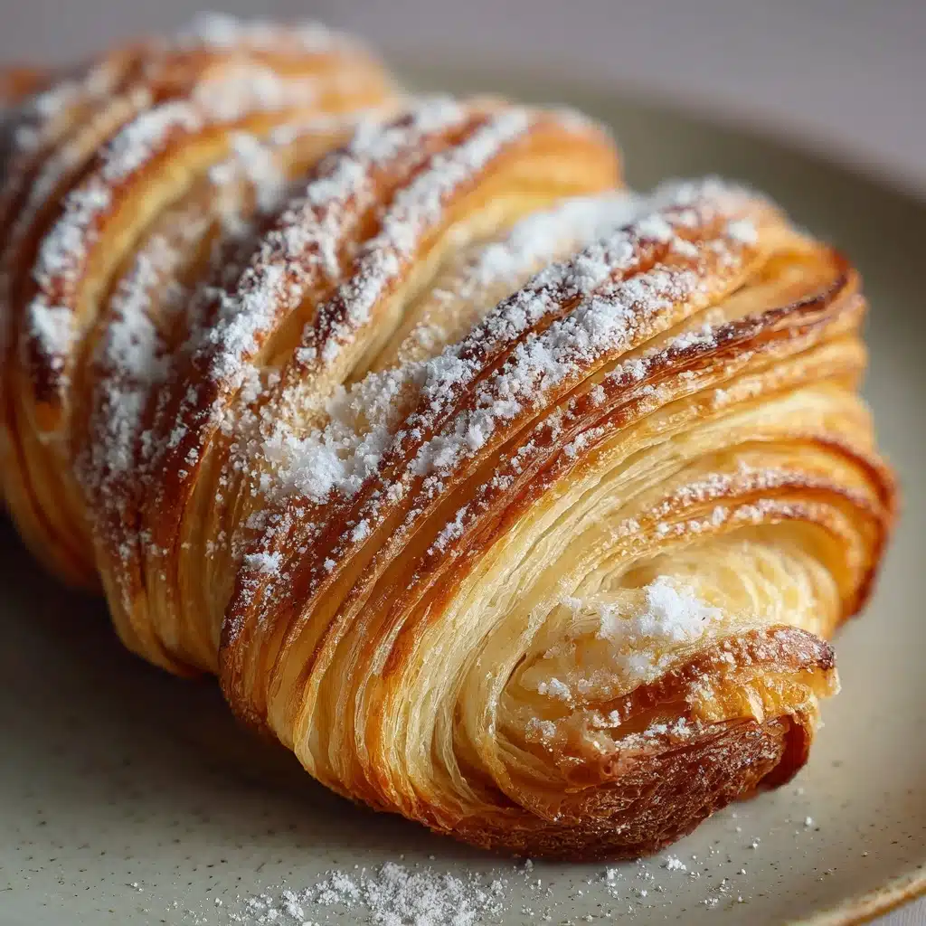 Pumpkin Twist Pastry Recipe