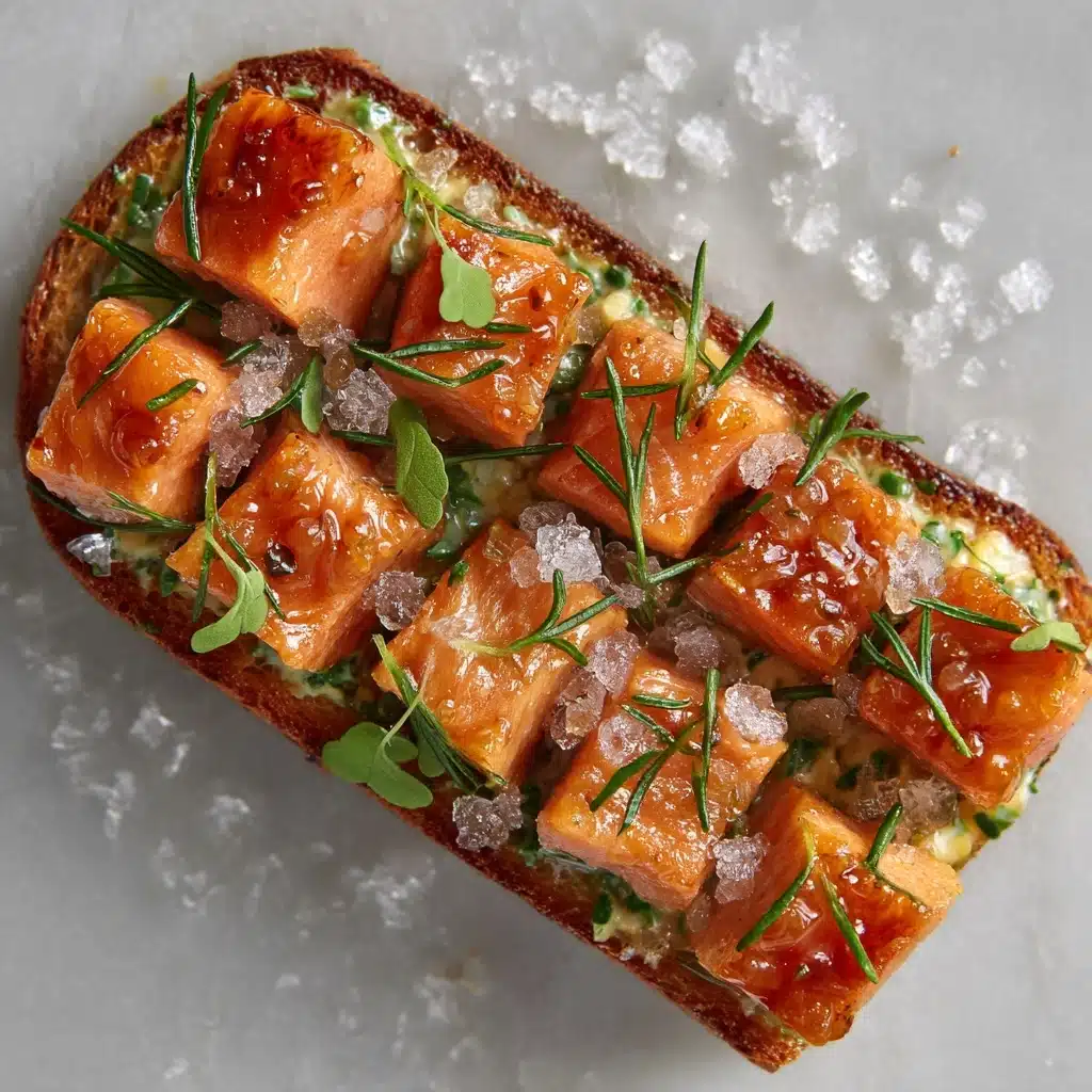 Cauliflower Cheese Toasts Recipe
