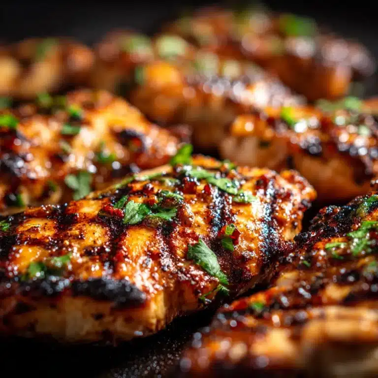 Greek-Style Grilled Chicken Tenders Recipe