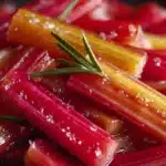 Sweet Roasted Rhubarb Recipe
