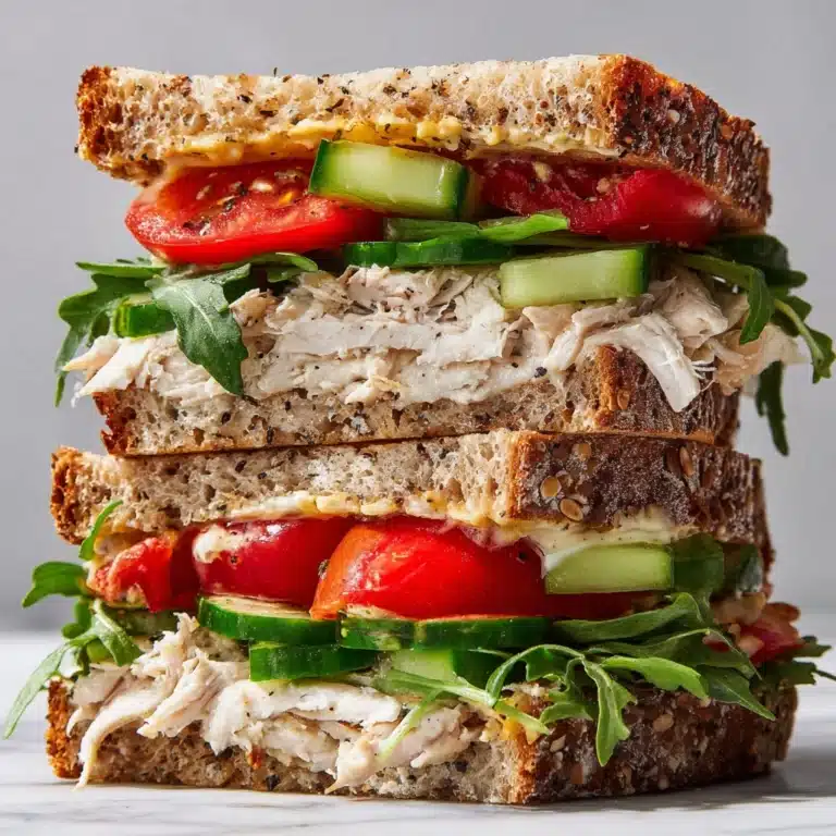 Easy Tuna Melt Recipe