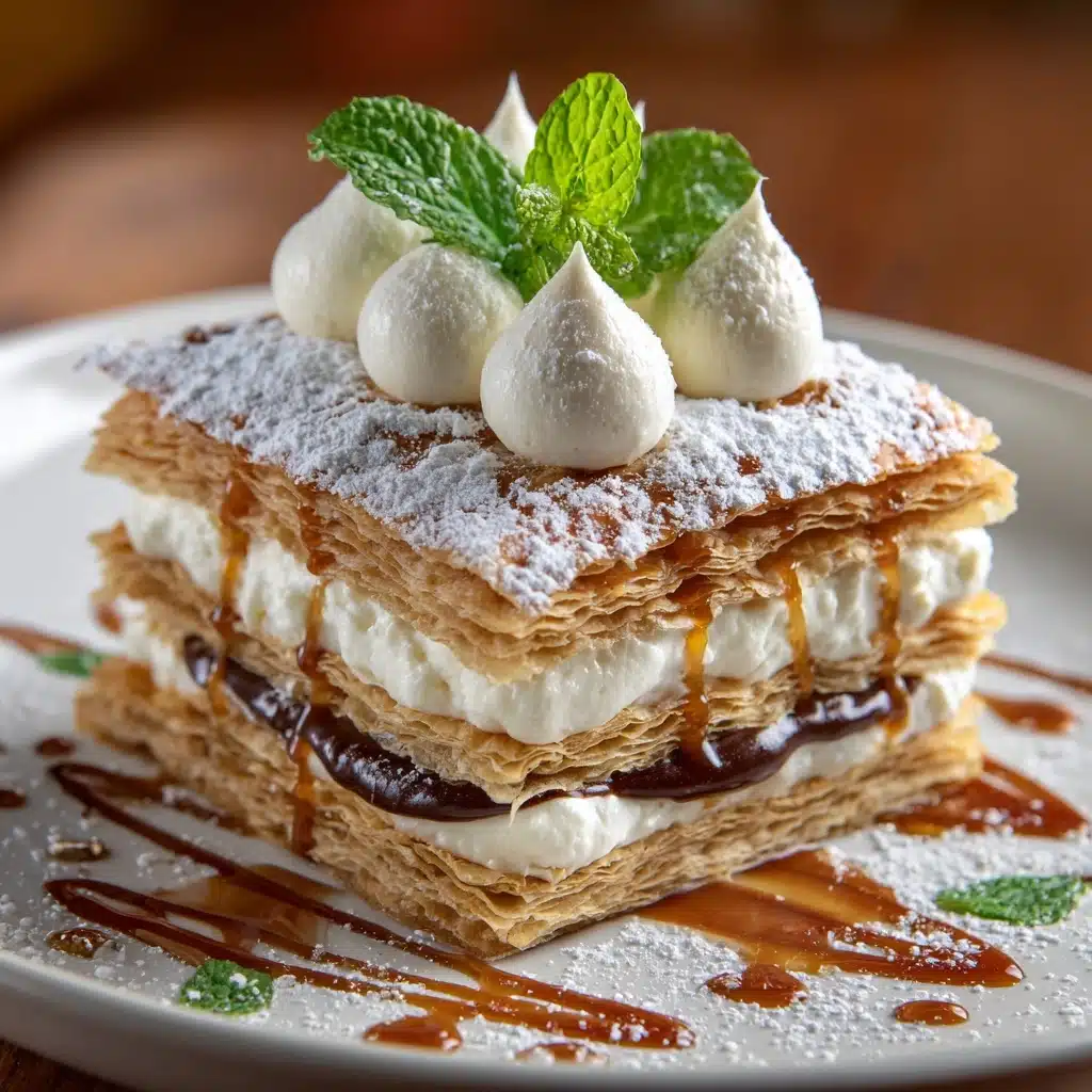 Delicate Mille-Feuille Recipe - Recipe Image