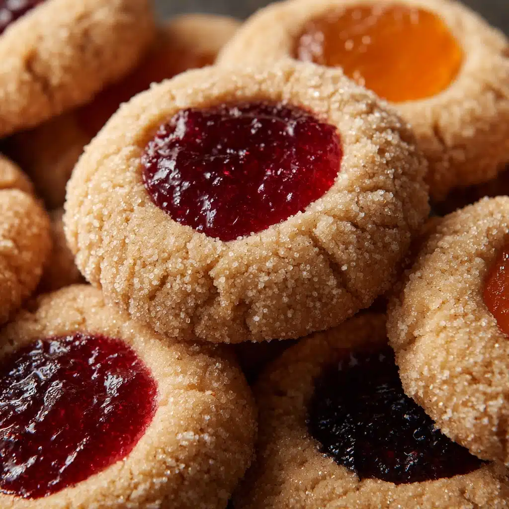 Thumbprint Cookies Recipe - Recipe Image