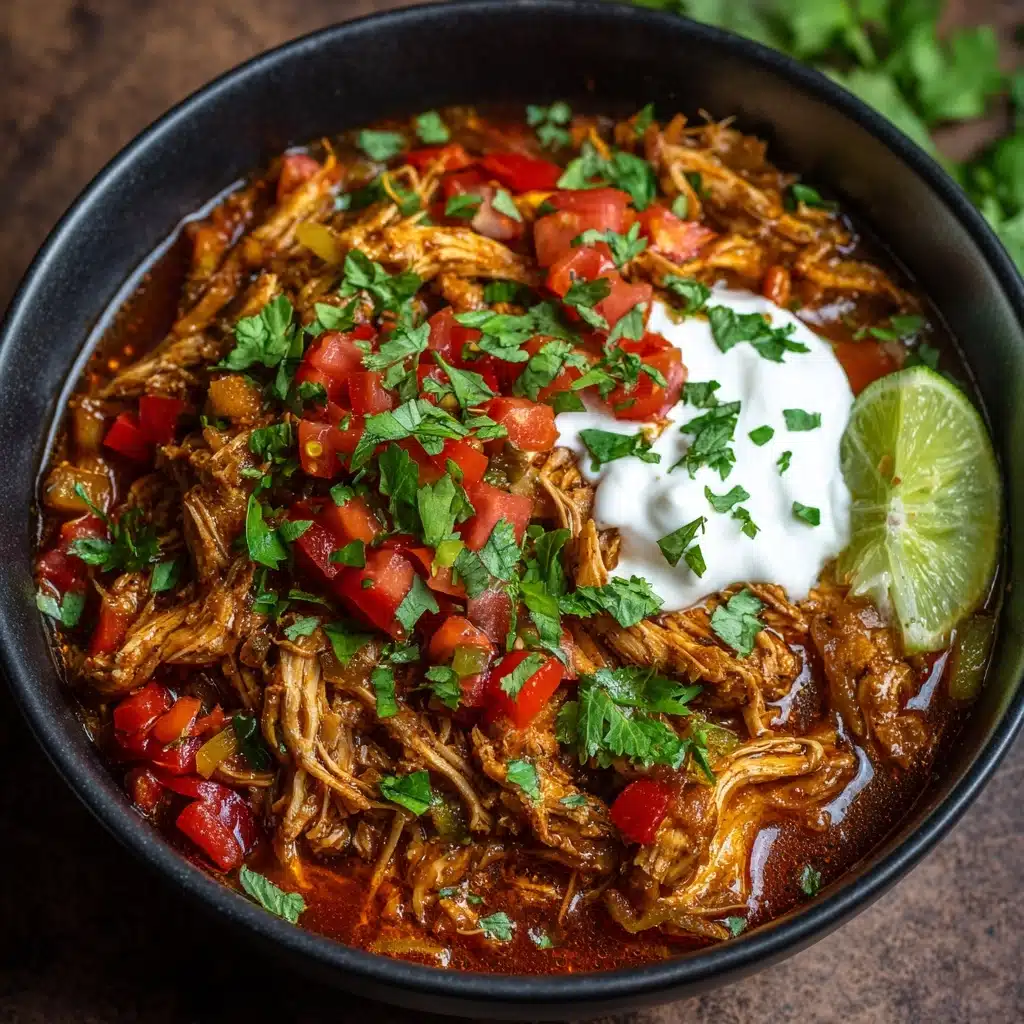 Easy Mexican Chicken Crock Pot Recipe - Recipe Image