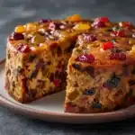 Homemade Fruit Cake Recipe