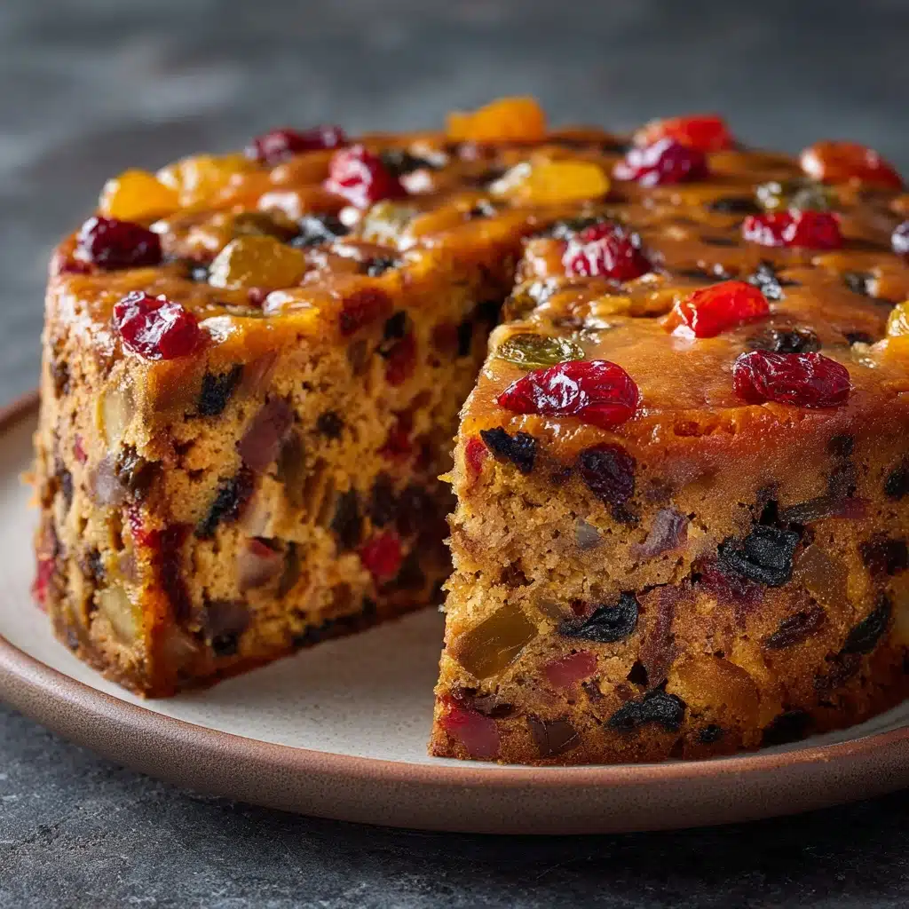 Homemade Fruit Cake Recipe - Recipe Image