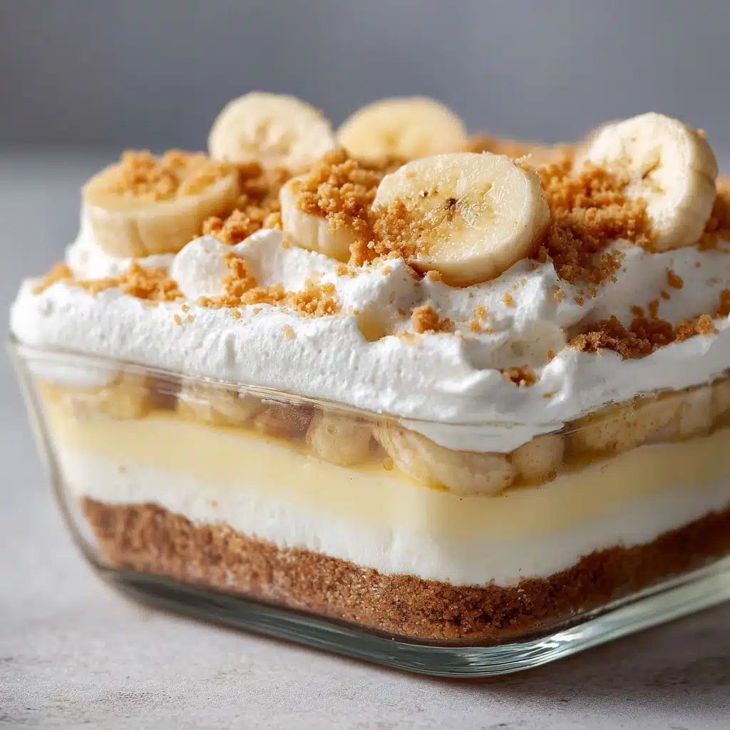 Banana Pudding Lush Recipe - Recipe Image