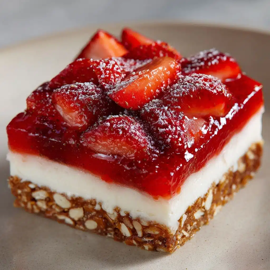 Strawberry Pretzel Salad Recipe