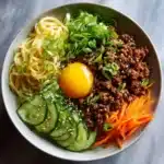 Ground Beef Ramen Skillet Recipe