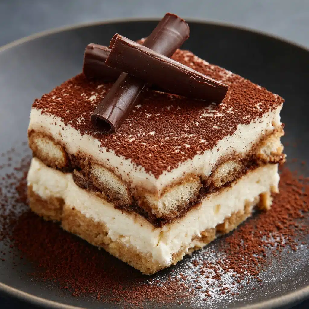 Tiramisu Cheesecake Recipe - Recipe Image