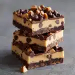 Peanut Butter Chocolate Freezer Fudge Recipe