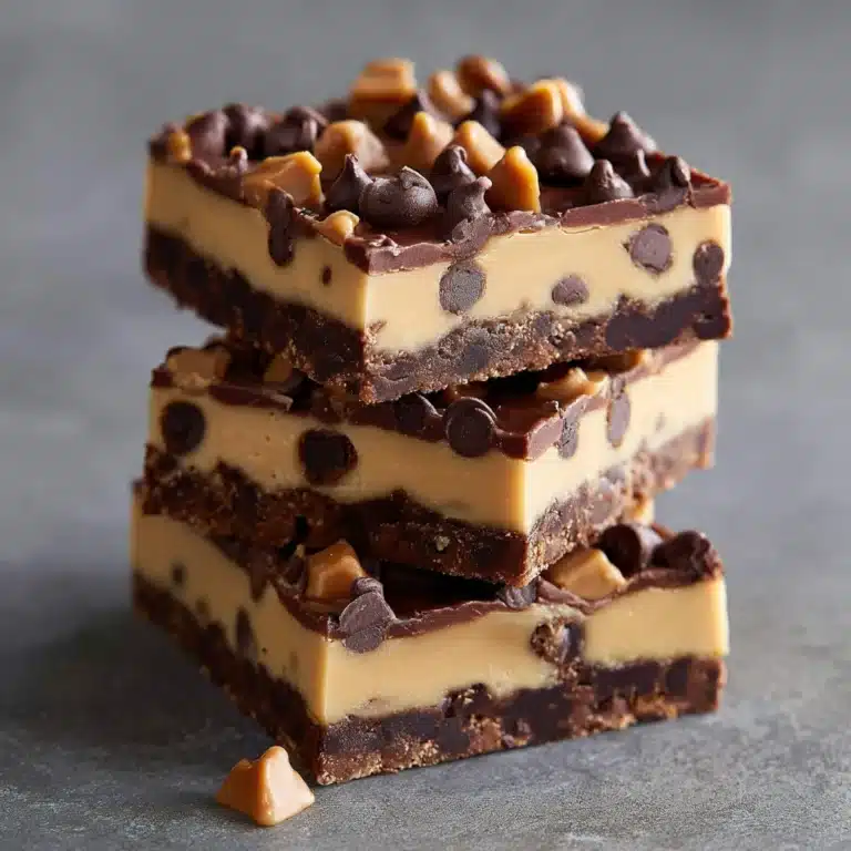 Peanut Butter Chocolate Freezer Fudge Recipe