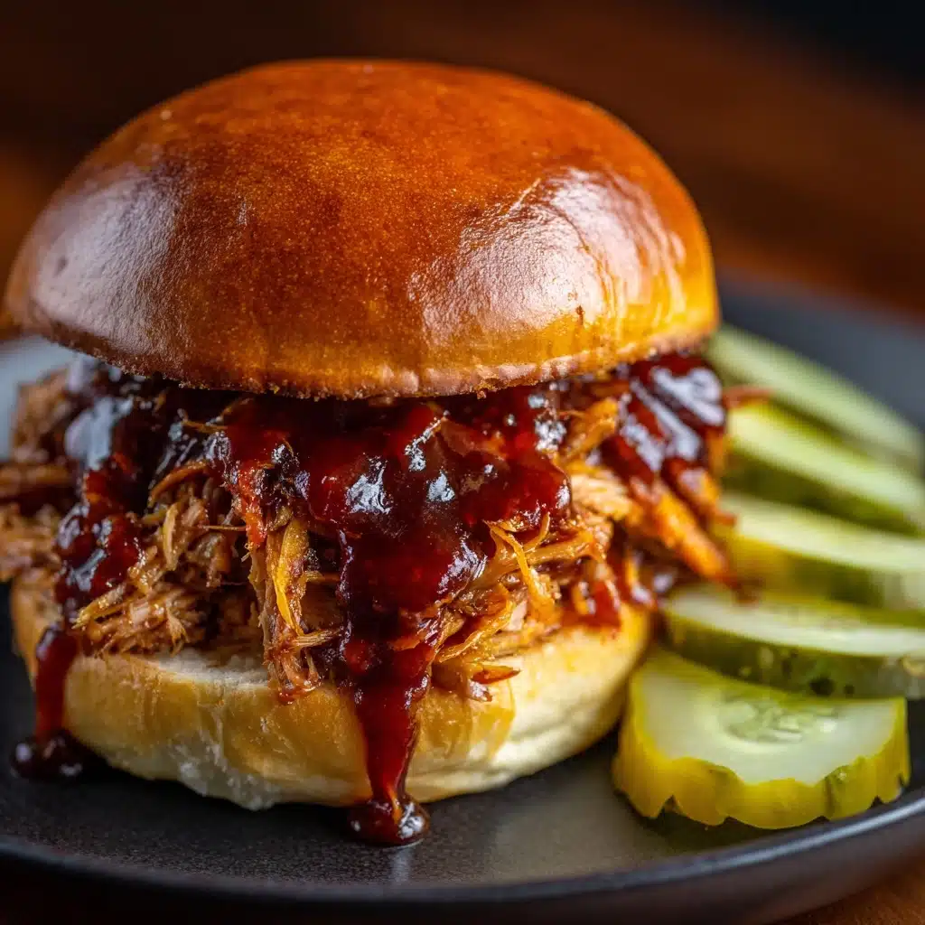 Slow-Cooker Barbecue Sandwiches Recipe - Recipe Image