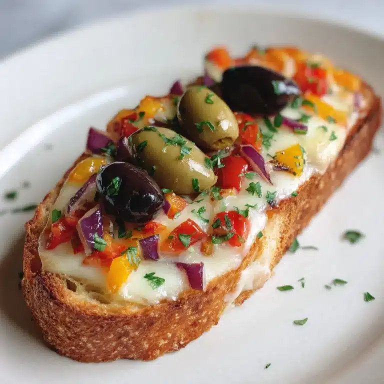 Olive Cheese Melts Recipe