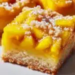 Mango Bars with Lime Glaze Recipe