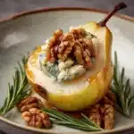 Blue Cheese Stuffed Pears Recipe