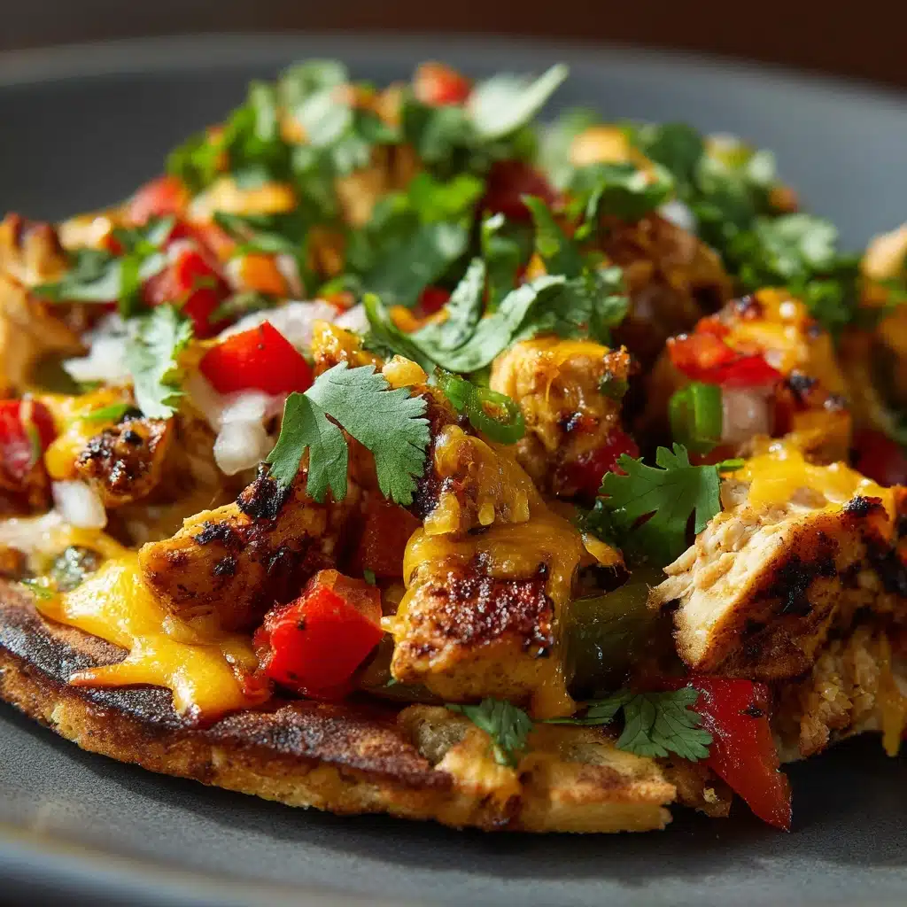 Chicken Fajita Melts Recipe - Recipe Image