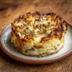Stuffed Mashed Potato Nests Recipe