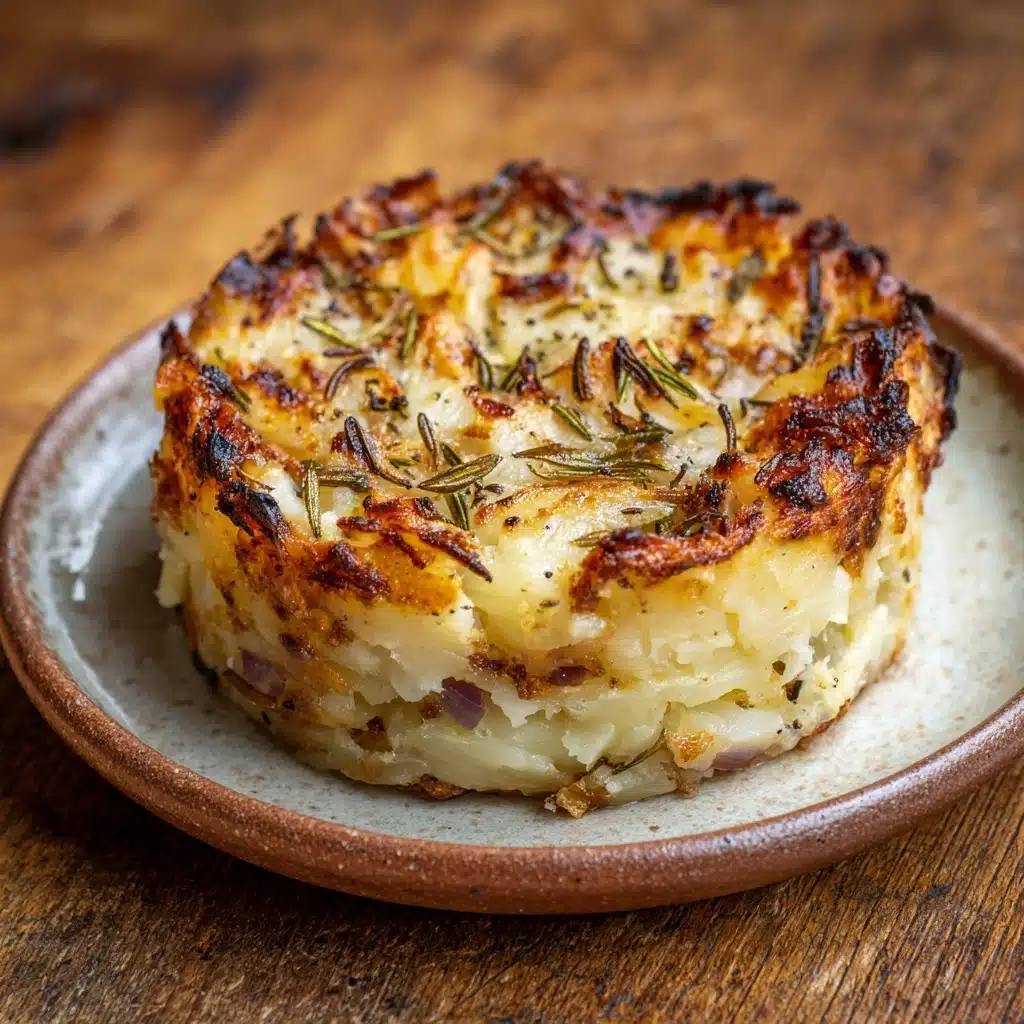 Stuffed Mashed Potato Nests Recipe