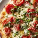 Three-Cheese Tomato Bruschetta Dip Recipe