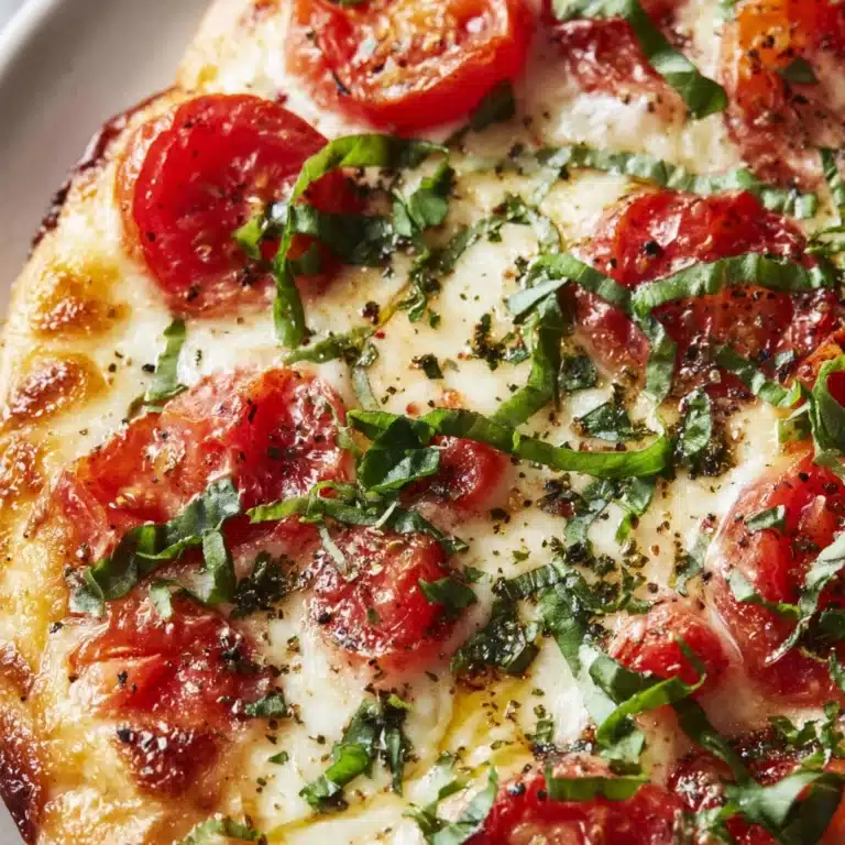Three-Cheese Tomato Bruschetta Dip Recipe