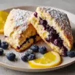 Lemon Blueberry Scones Recipe