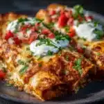 Baked Cream Cheese Chicken Taquitos Recipe