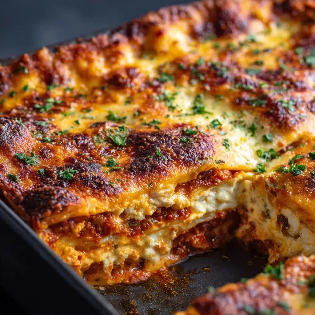 Cheesy Baked Eggplant Parmesan Recipe - Recipe Image