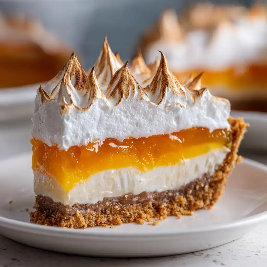 Orange Meringue Pie Recipe - Recipe Image