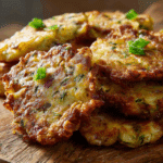 Rhubarb Fritters Recipe