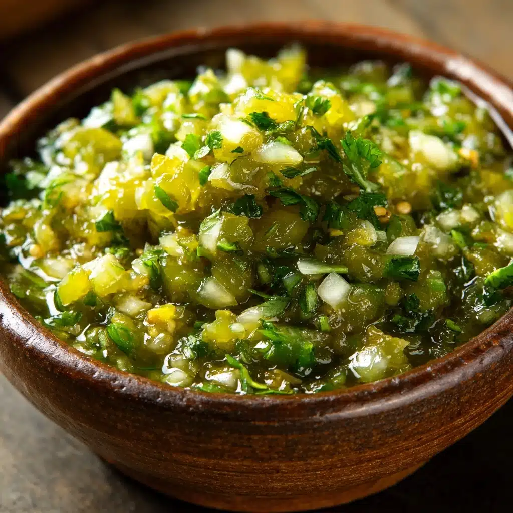 Cilantro-Lime Jalapeño Salsa Recipe