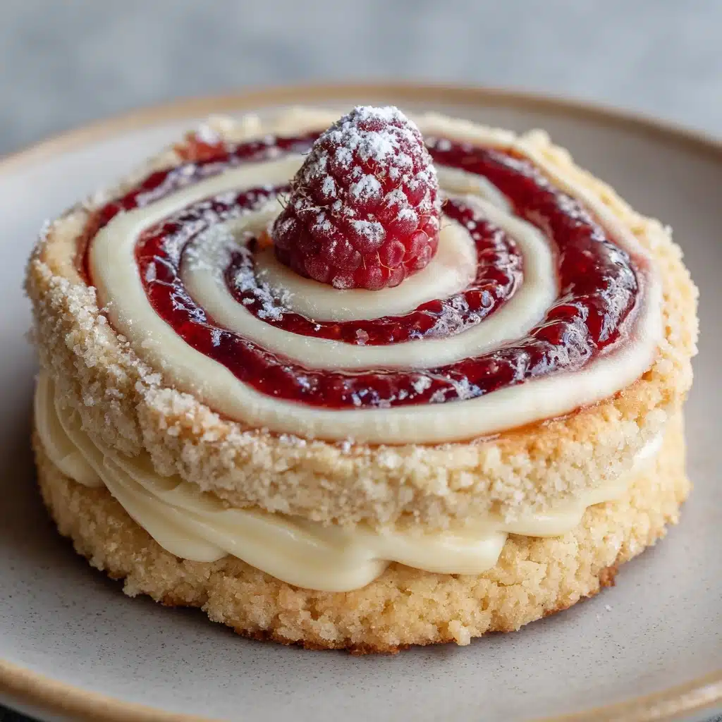 Raspberry Cheesecake Cookie Swirls Recipe