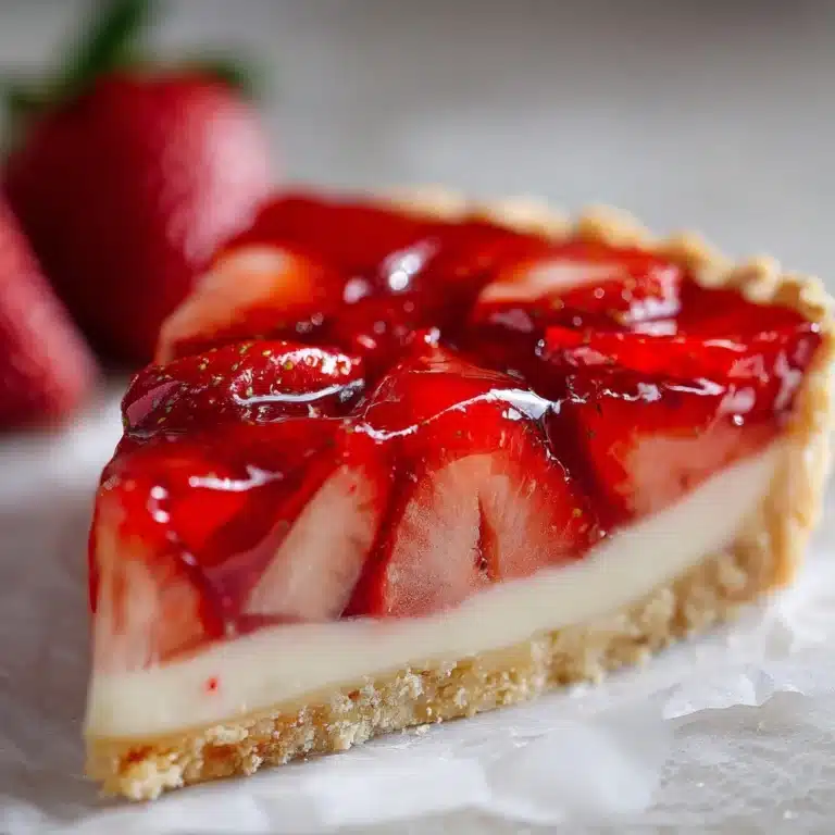 Strawberry Pie Recipe