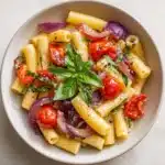 Bruschetta Pasta Salad Recipe