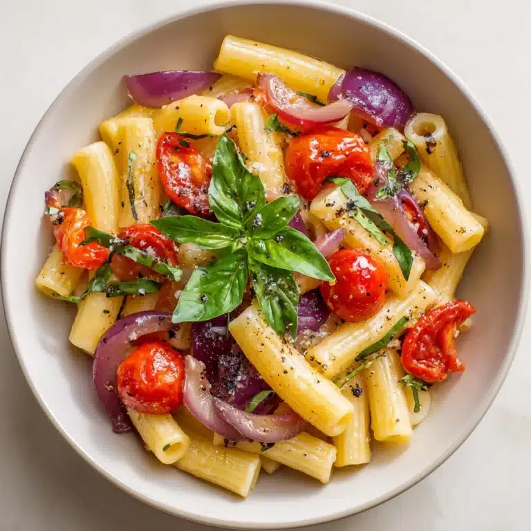 Bruschetta Pasta Salad Recipe