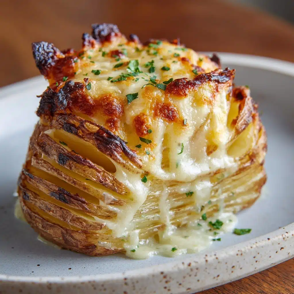 Roasted Garlic Idaho Potatoes Recipe - Recipe Image