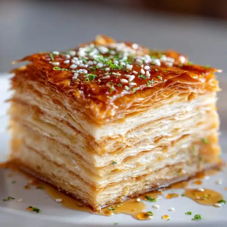 Pepper Jelly & Cream Cheese Puff Pastry Squares Recipe