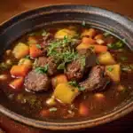 Beef and Barley Stew Recipe
