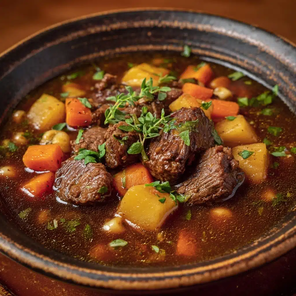 Beef and Barley Stew Recipe