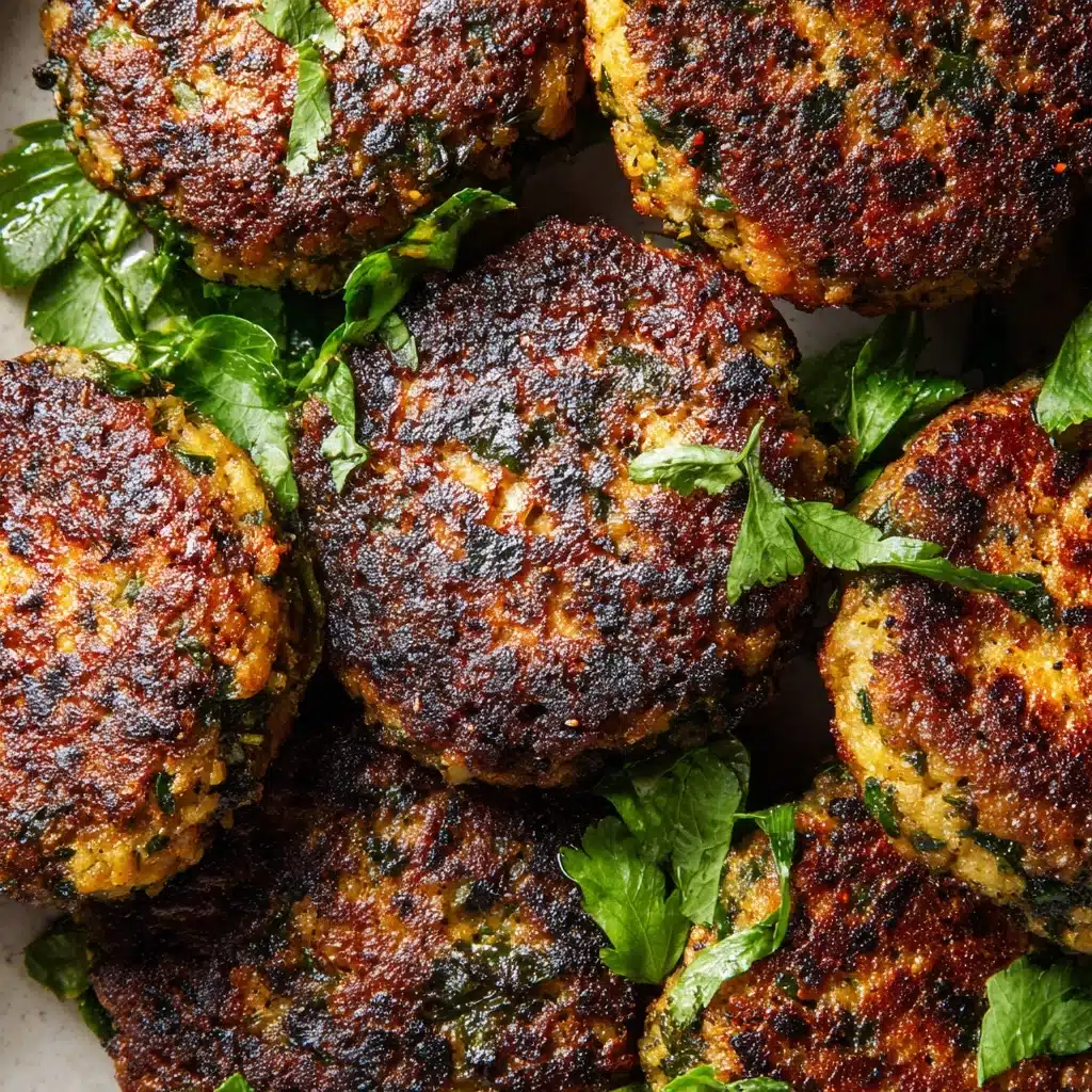 Chicken Rissoles Recipe