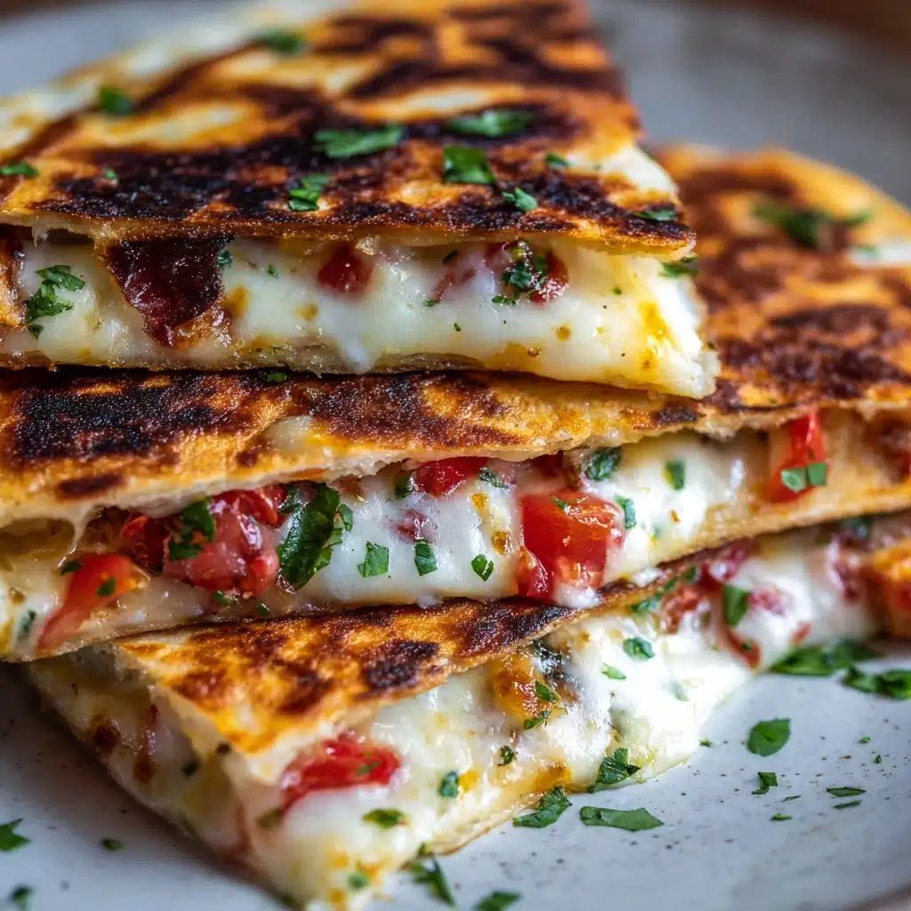 Crispy Oven-Baked Quesadillas Recipe - Recipe Image