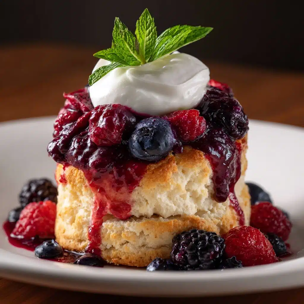 Perfect Berry Shortcakes Recipe - Recipe Image