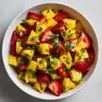Strawberry Pineapple Salsa Recipe