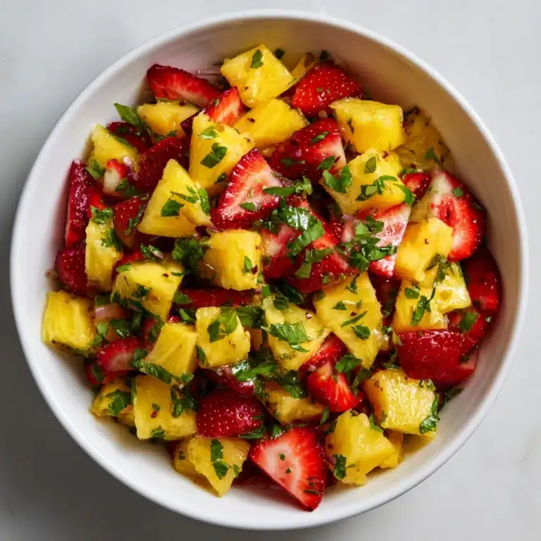 Strawberry Pineapple Salsa Recipe